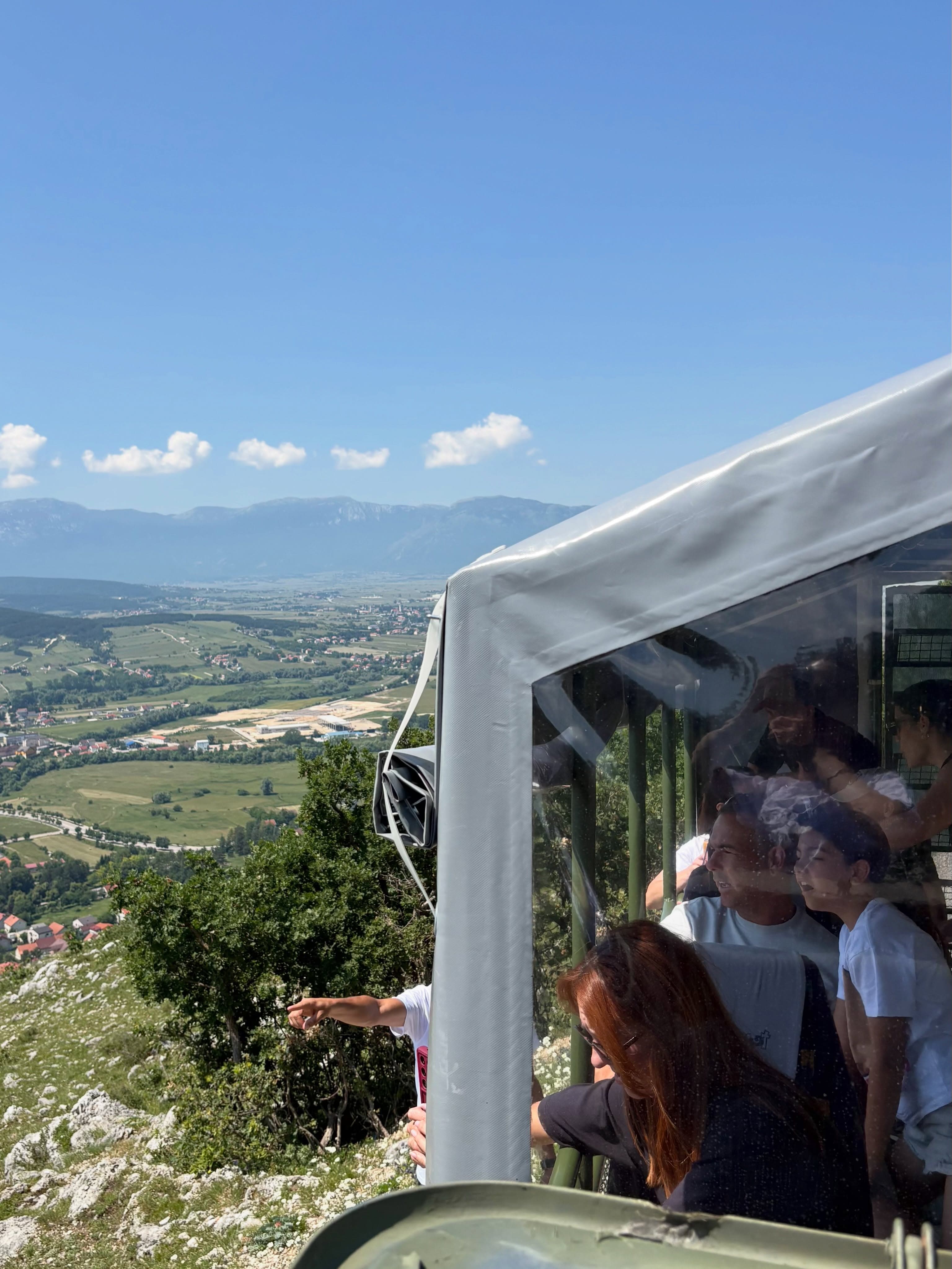 Panorama Livanjskog polja