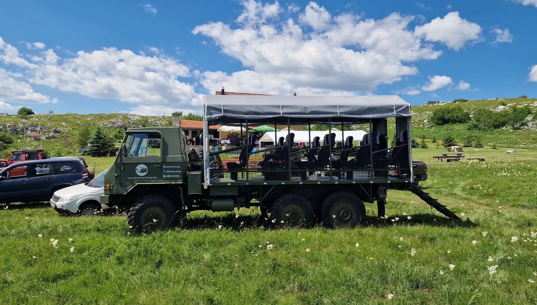 Vojni 6x6 kamion